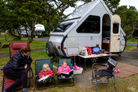 South Beach Campground with Amalia & Marisol, March 24-25