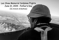 Les Shaw Memorial Sailplane Flights - SHORT VERSION