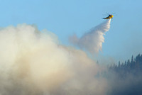 Columbia Gorge Fire, Aug 6