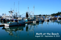 Math Camp 2013, Aug 24- Sep 8
