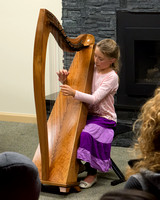 Amalia's Harp Recital, Dec 13