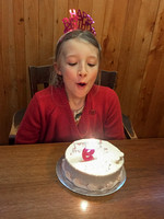 Amalia's 9th Birthday, Feb 7