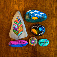 Sue's Painted Rocks