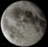 Phase-Stacked Moon Composite from Terminator Images