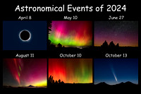 Astronomical Events of 2024