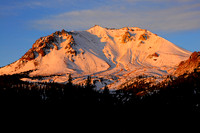 Mt Lassen at sunrise