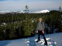 Maxwell Butte Snowshoe, March 23