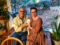 Thanksgiving with Beth and Marc, Nov 24
