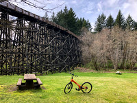 Banks-Vernonia Bike Trail, April 13-14