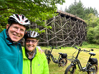 Banks-Vernonia Bike Trail, July 9-10