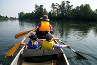 Willamette River Canoe Trip, August 8