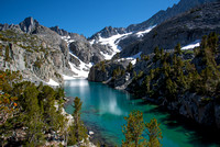 High Sierra Backpacking, Sept 4-9