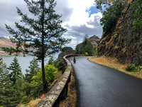 Historic Columbia River Highway Bike Trail - Twin Tunnels Segment, Sept 26
