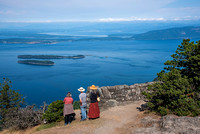 Seattle, Orcas Island and Enumclaw, July 6-14