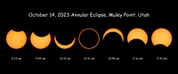Annular Solar Eclipse Oct 14