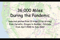 36K Miles During the Pandemic - LONG VERSION