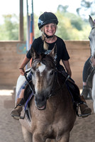 Marisol at Horse Camp, July 12
