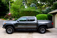 New Tacoma Double Cab, August 12
