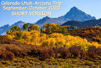 Colorado-Utah-Arizona Trip, Sep 20 - Oct 17, 2020
