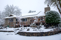 Snow in Corvallis, Jan 26