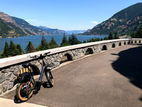 Historic Columbia River Highway Bike Trail, July 20