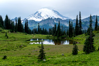 Mount Rainier and Visit to Rick and Kristi, Aug 17-21