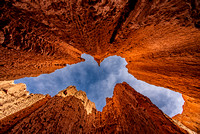 Cathedral Gorge, Nevada