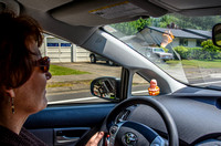 Newport in new Prius, July 4