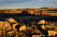 Margaret's Cabin near Buford, Wyoming, Oct 15-16