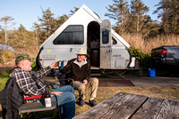 Cape Lookout Camping with Danne, Feb 17-20
