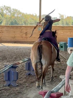 Marisol's Horse Archery, August 9