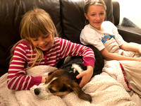 Amalia & Marisol Sleepovers, April 12 and 20