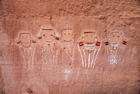 Petroglyphs and Pictographs, March 2022