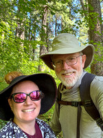 Marys Peak East Ridge Trail, Sept 13