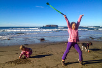 A Day at the Beach with Amalia & Marisol, Dec 6